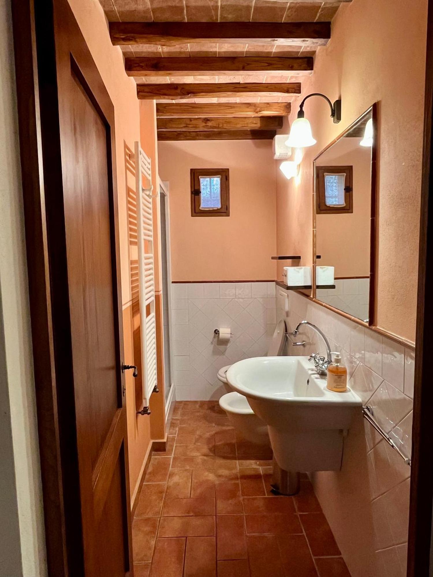 Relax In Chianti Il Borgo 8 Apartment มอนเตสแปร์โตลิ ภายนอก รูปภาพ