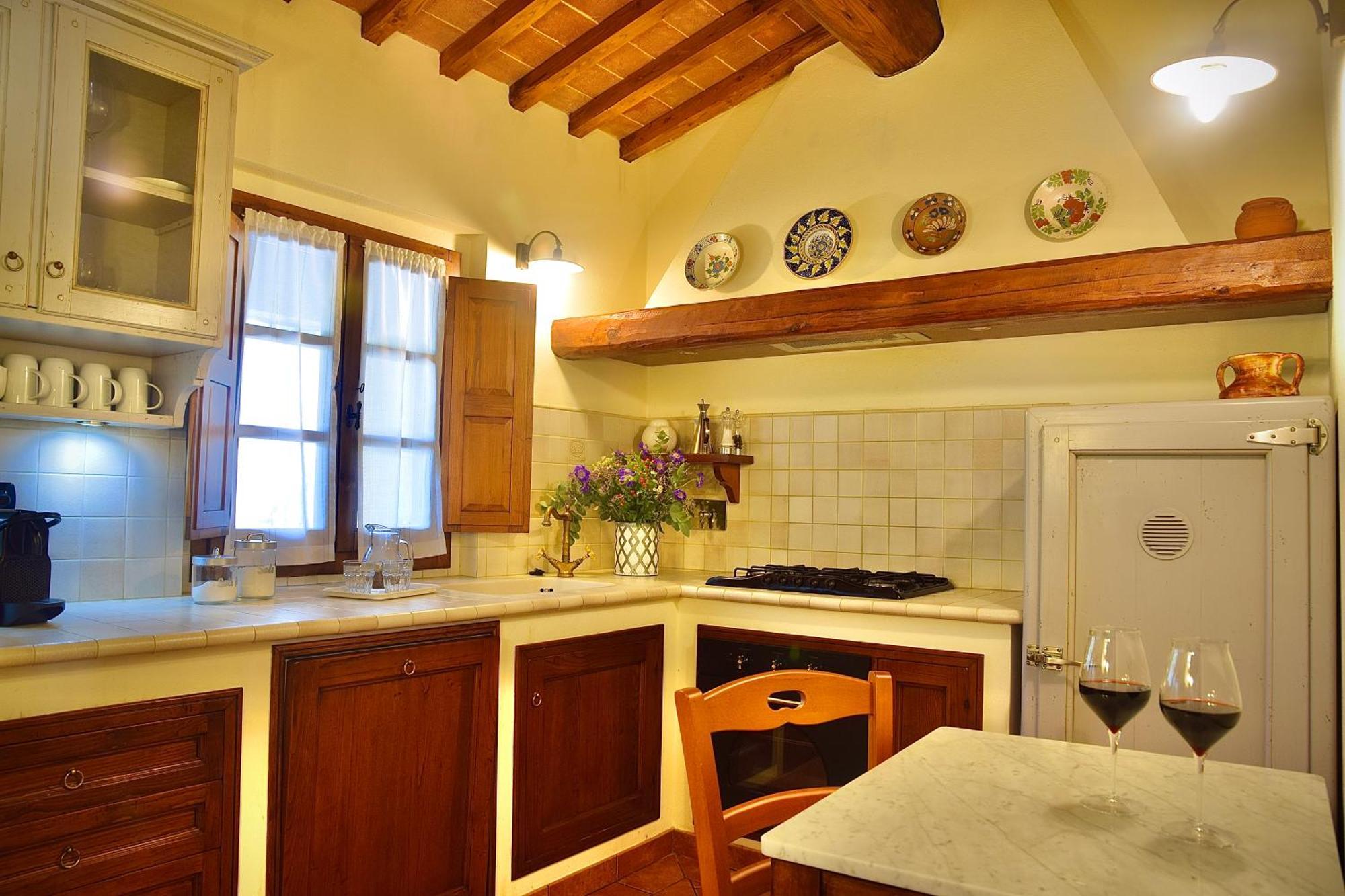 Relax In Chianti Il Borgo 8 Apartment มอนเตสแปร์โตลิ ภายนอก รูปภาพ