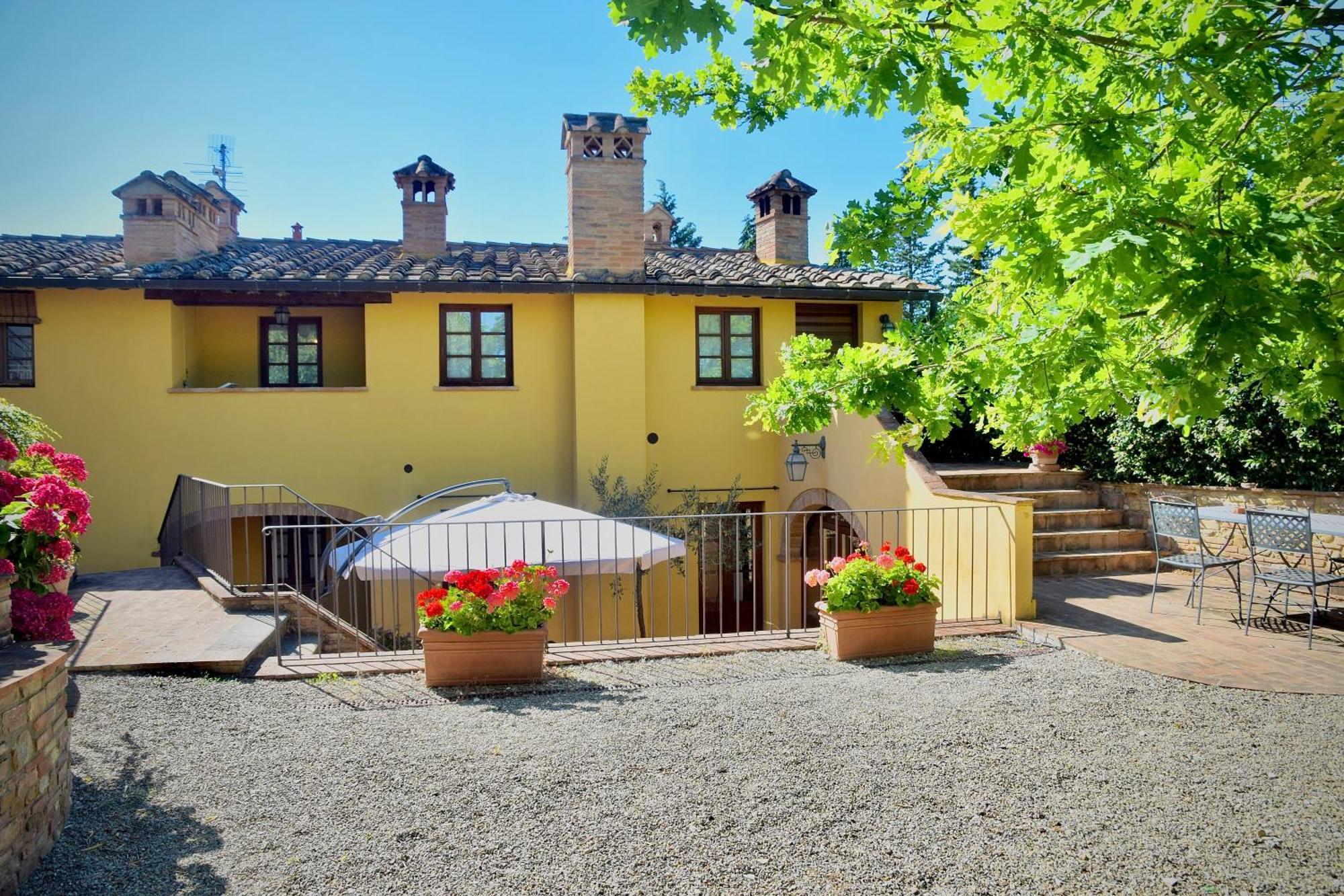 Relax In Chianti Il Borgo 8 Apartment มอนเตสแปร์โตลิ ภายนอก รูปภาพ