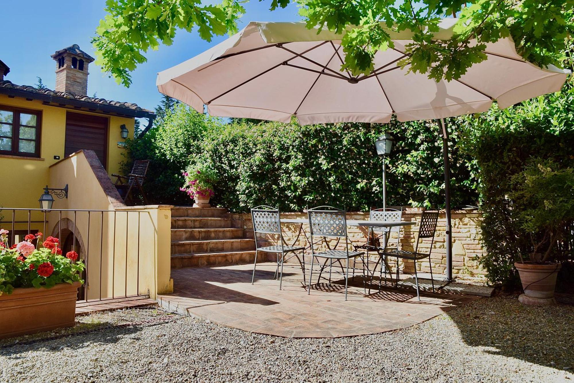 Relax In Chianti Il Borgo 8 Apartment มอนเตสแปร์โตลิ ภายนอก รูปภาพ