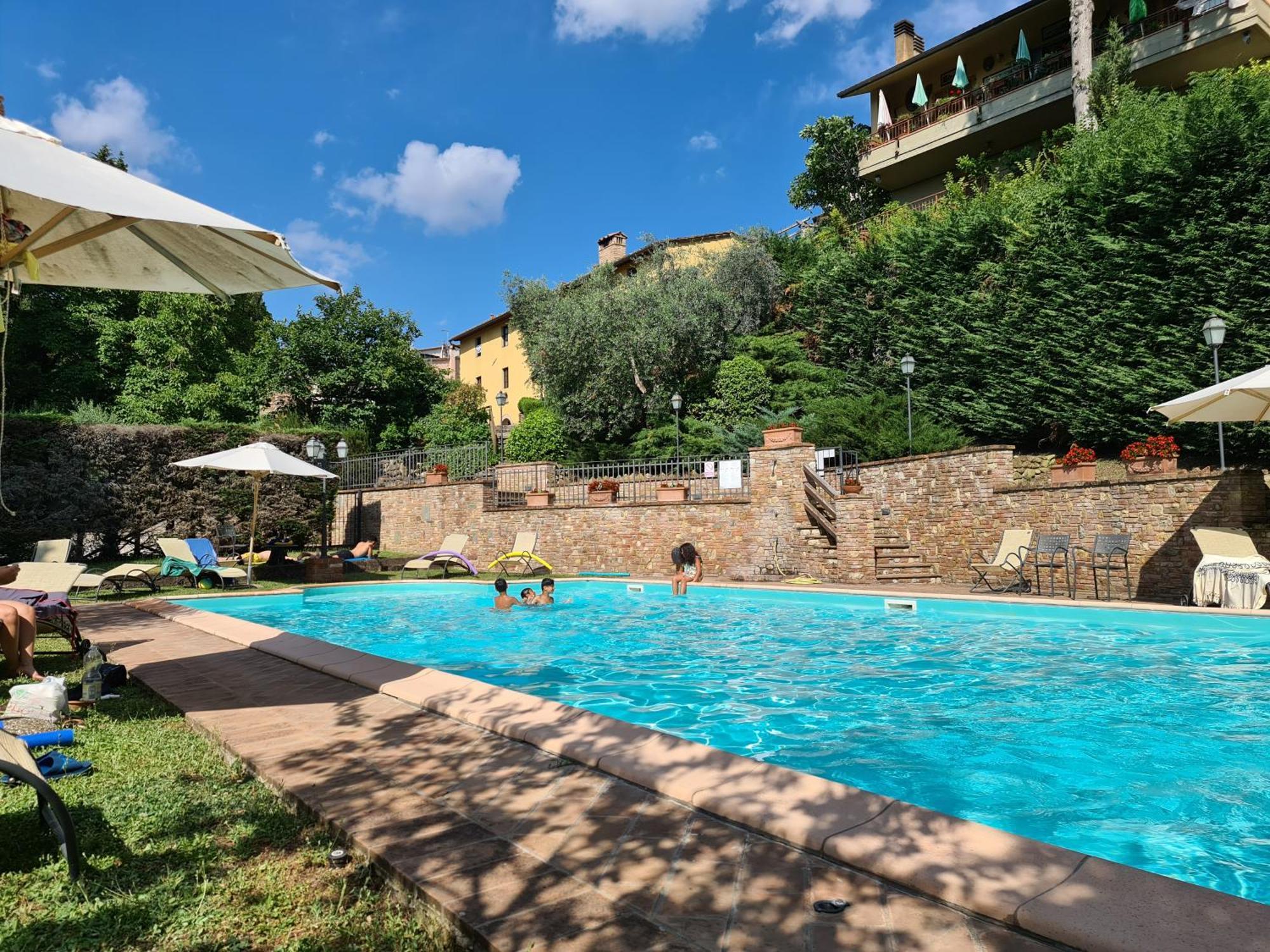 Relax In Chianti Il Borgo 8 Apartment มอนเตสแปร์โตลิ ภายนอก รูปภาพ